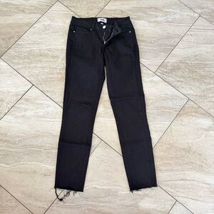 PAIGE Women's Black Skinny Jeans Size 25